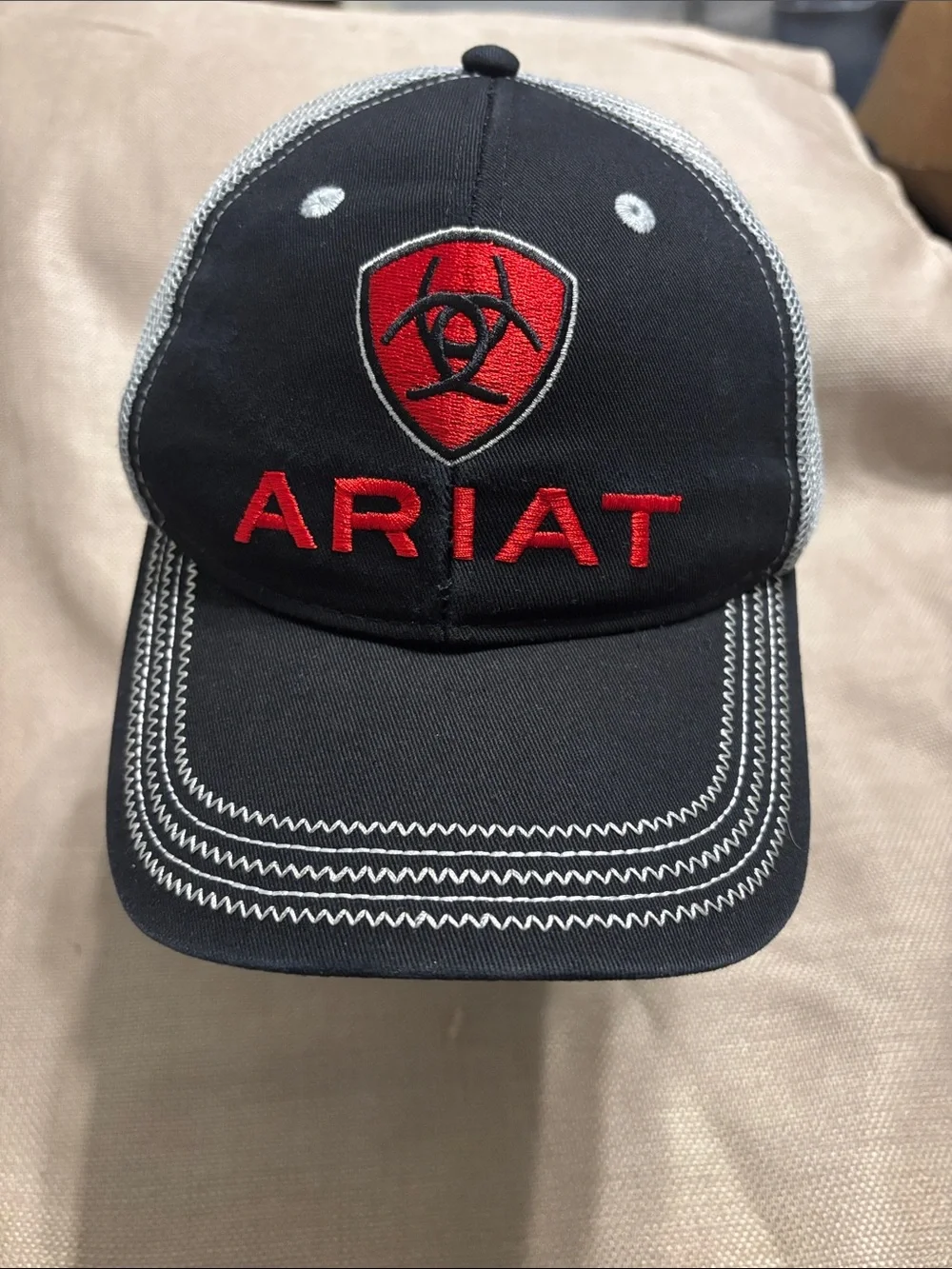 Ariat Logo Mesh Trucker Hat